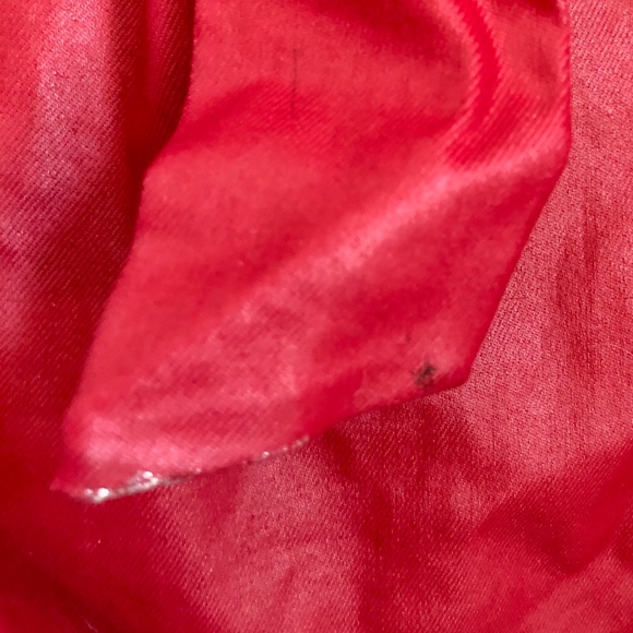 Girls Fashion Red Trench Coat/Rain Jacket - Picture 8 of 8